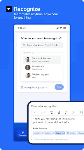 Awardco screenshot 3