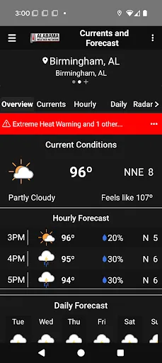 Alabama Weather Network screenshot 1