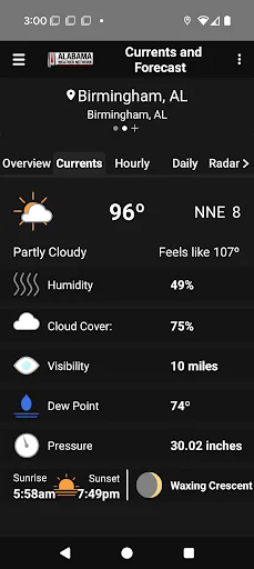 Alabama Weather Network screenshot 2
