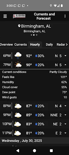 Alabama Weather Network screenshot 3
