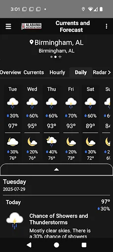 Alabama Weather Network screenshot 4