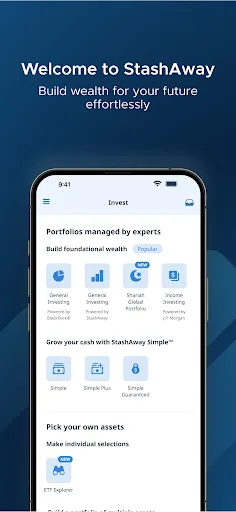 StashAway: Simple Investing screenshot 1