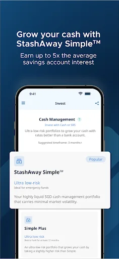 StashAway: Simple Investing screenshot 4