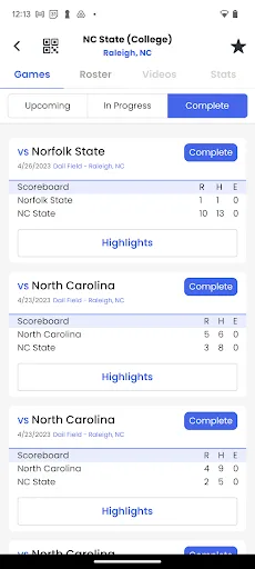 AWRE Sports screenshot 1