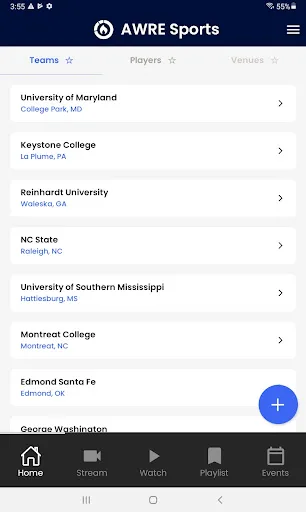 AWRE Sports screenshot 3