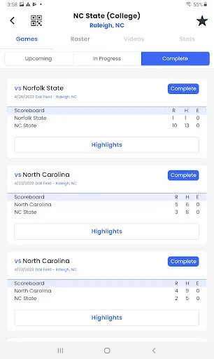 AWRE Sports screenshot 4