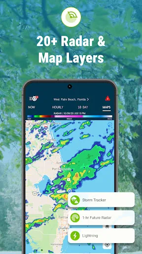 WeatherBug: Weather Forecast screenshot 3