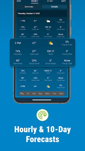 WeatherBug: Weather Forecast screenshot 4