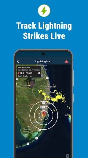 WeatherBug: Weather Forecast screenshot 5