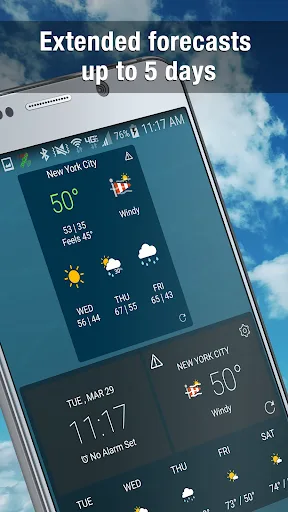 Weather Widget by WeatherBug screenshot 1