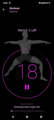 Yoga in 30 days screenshot 3