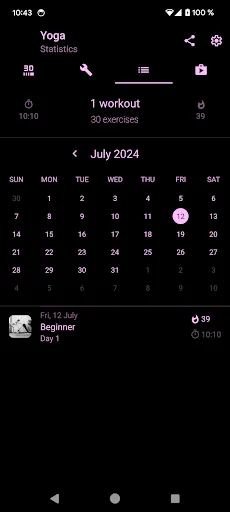 Yoga in 30 days screenshot 4