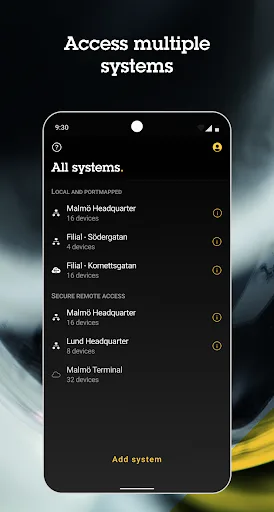 AXIS Camera Station Pro & 5 screenshot 1