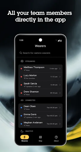 AXIS Body Worn Assistant screenshot 1