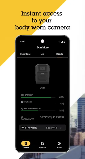 AXIS Body Worn Assistant screenshot 4