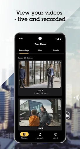 AXIS Body Worn Assistant screenshot 5