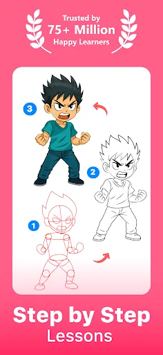 Drawing Desk: Learn to Draw screenshot 3
