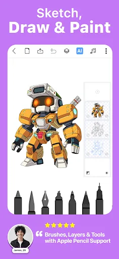 Drawing Desk: Learn to Draw screenshot 5