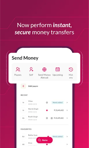 Axis Mobile: Pay, Invest & UPI screenshot 3