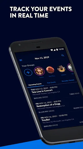 AXS Mobile Reporting screenshot 1