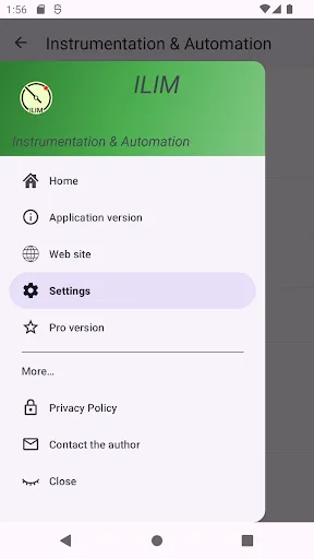 Instrumentation & Automation screenshot 1