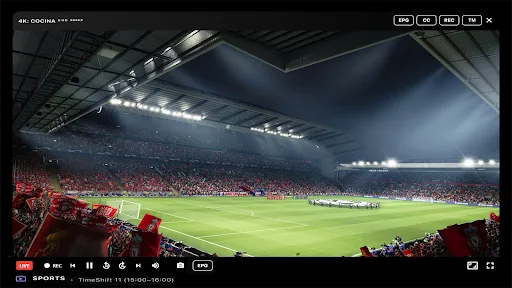 Smart IPTV Stream: LiveTV screenshot 2