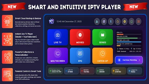 Smart IPTV Stream: LiveTV screenshot 3