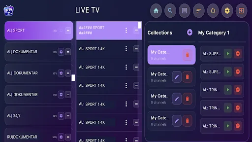 Smart IPTV Stream: LiveTV screenshot 5