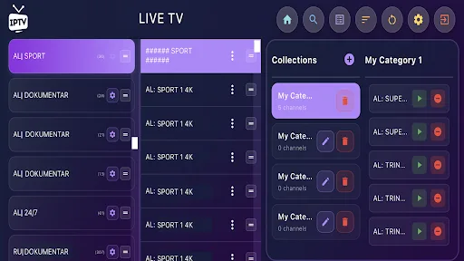 IPTV Smart Player: LiveTV 4K screenshot 4