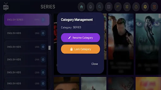 IPTV Smart Player: LiveTV 4K screenshot 5