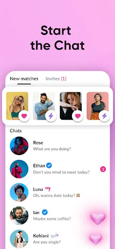 Relike: Dating, Chat & Meet up screenshot 3