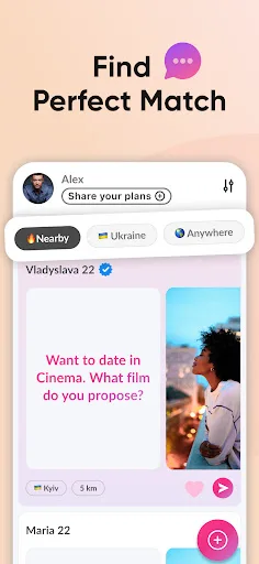 Relike: Dating, Chat & Meet up screenshot 4