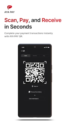 AYA PAY Wallet screenshot 2