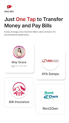 AYA PAY Wallet screenshot 4