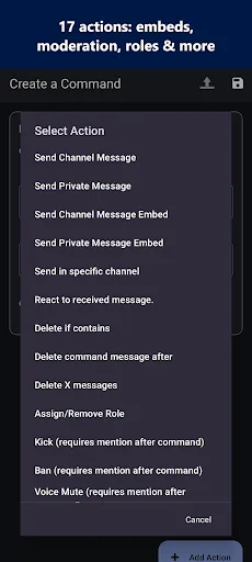 Bot Commander for Discord screenshot 3