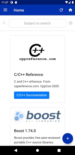 C/C++ Reference screenshot 1