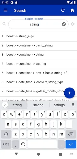 C/C++ Reference screenshot 4