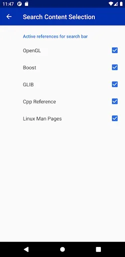 C/C++ Reference screenshot 5