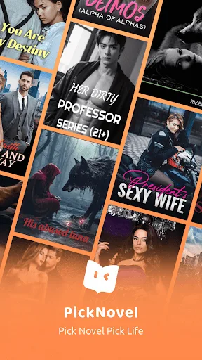 PickNovel - Novels & Stories screenshot 1