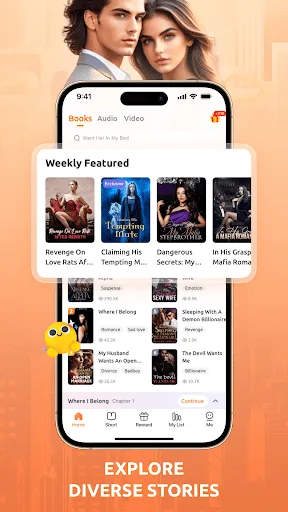 PickNovel - Novels & Stories screenshot 2