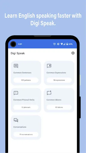 Fluent English Speaking App screenshot 2
