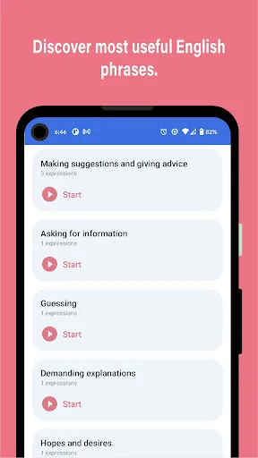 Fluent English Speaking App screenshot 3