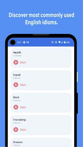 Fluent English Speaking App screenshot 4