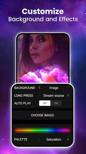 Fluid Magic: 3D Live Wallpaper screenshot 3