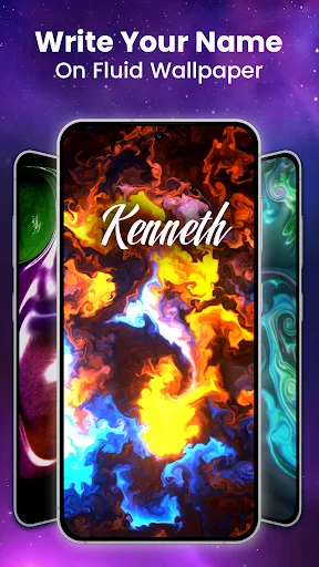 Fluid Magic: 3D Live Wallpaper screenshot 4