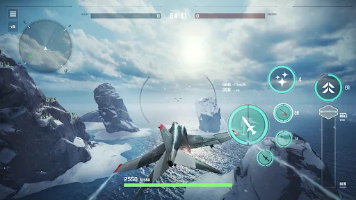 Sky Combat 2: Air Combat PvP screenshot 1