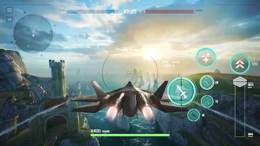 Sky Combat 2: Air Combat PvP screenshot 3