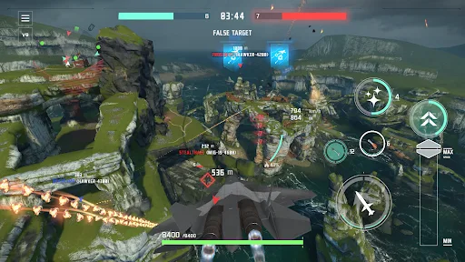 Sky Combat 2: Air Combat PvP screenshot 4