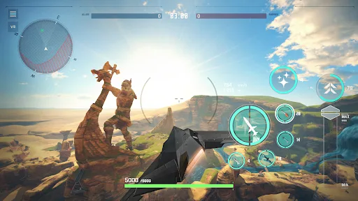 Sky Combat 2: Air Combat PvP screenshot 5