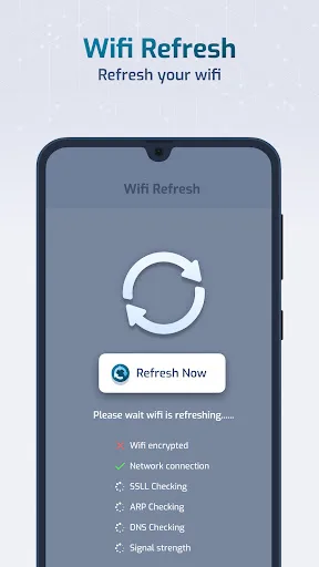 WiFi Refresh & Signal Alert screenshot 2